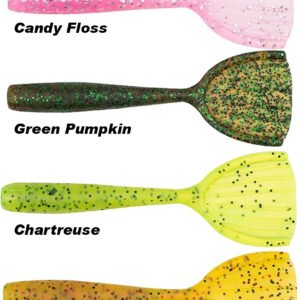 FOX Rage Floating Creature Shovel Shad dĺžka 7 cm, balenie 8 ks, Green Pumpkin