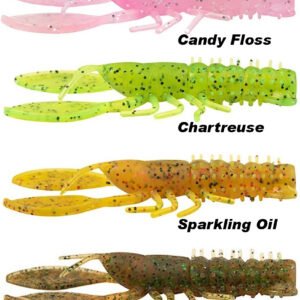 FOX Rage Floating Creature Crayfish dĺžka 7 cm, balenie 6 ks, Candy Floss