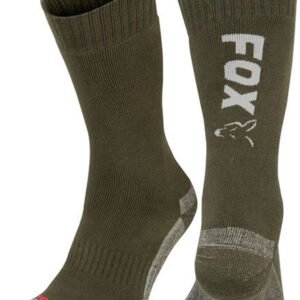 Ponožky FOX Thermolite Socks Green/ Silver Veľkosť č. 6-9 (EÚ 40-43)