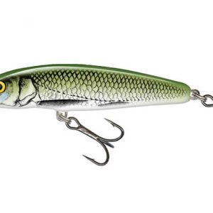 SALMO Minnow 7F, Olive Bleak