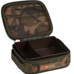 FOX Camolite Compact Rigid Lead & Bits Bag