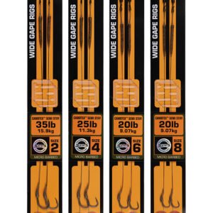 Nadväzec FOX Wide Gape Camotex Semi Stiff veľ. 6, nosnosť 20 lb