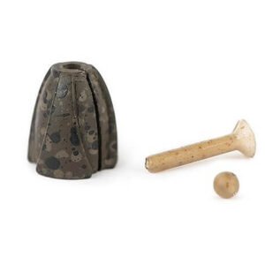 Nahadzovacie spätné olová FOX Back Lead Removable Flying Back Weights 10g, 5ks