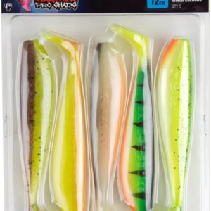 Set nástrah FOX Rage Zander Pro Shads Mixed Colours Dĺžka: 12 cm