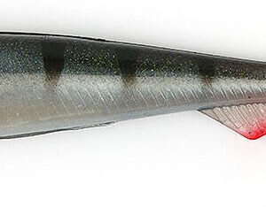 Set nástrah FOX Rage Slick Shad Ultra UV Young Perch dĺžka 13 cm, balenie 4 ks