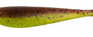 Set nástrah FOX Rage Zander Pro Shads Green Pumpkin, 5 ks dĺžka 12 cm