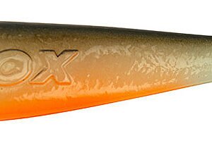 Set nástrah FOX Rage Zander Pro Shads Hot Olive, 5 ks dĺžka 12 cm