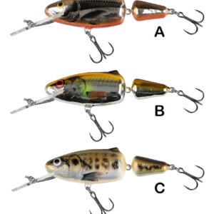 SALMO Frisky Shallow Runner, 7 cm C - Muted Minnow