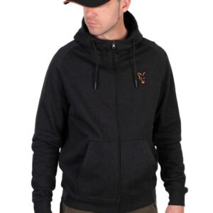 Mikina FOX Collection Lightweight Hoodie Orange Black veľ. XL