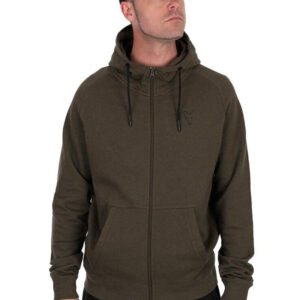 Mikina FOX Collection Lightweight Hoodie Green Black veľ. L