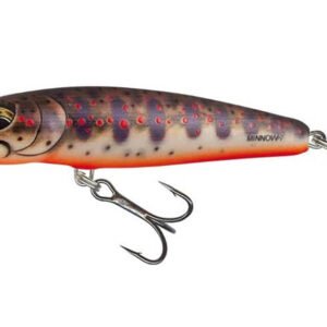 SALMO Minnow Floating Fresh Water Minnow, 6 cm