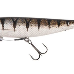 FOX Rage Pro Shad Loaded UV Glitter Perch, 18 cm
