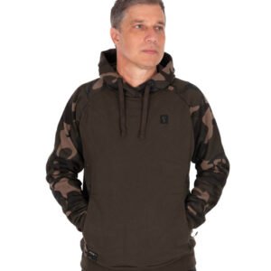 Mikina FOX Pullover Premium 310 Hoodie Khaki/ Camo veľ. XL