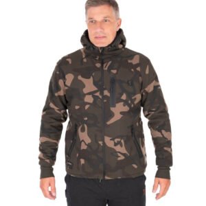 Mikina FOX Camo Full Zip Prem Sherpa 310 Hoodie veľ. XL