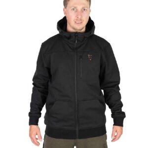 Bunda FOX Collection Soft Shell Jacket Black & Orange