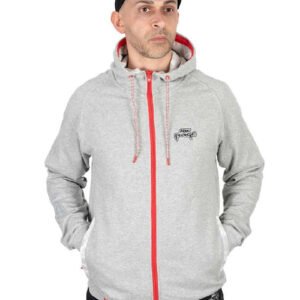 Mikina FOX Rage Voyager Hoody Light Grey veľ. L