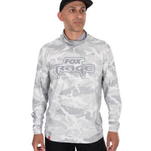 Tričko FOX Rage UV Hooded Light Cam Top veľ. L