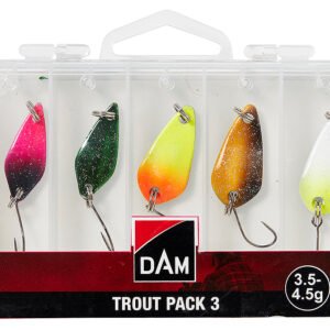 Sada plandaviek DAM Trout Pack 3