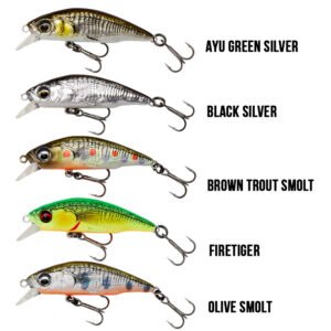 SAVAGE GEAR 3D Sticklebait Twitch Sinking Brown Trout Smolt