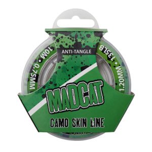 MADCAT Camo Skin Line priemer 0,75 mm/ 1,20 mm, nosnosť 60 kg/ 135 lb