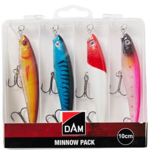 Sada voblerov DAM Minnow dĺžka 10 cm