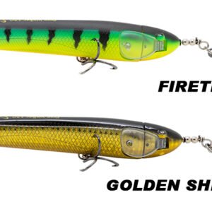 SAVAGE GEAR Prop Walker Floating 10 cm/ 21 g Golden Shiner