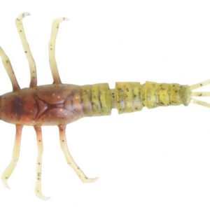 Nymfa SAVAGE GEAR 3D TPE Mayfly Nymph Olive