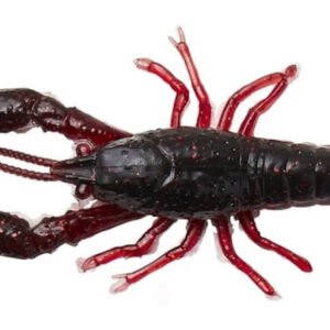 SAVAGE GEAR Ned Craw Floating Black & Red
