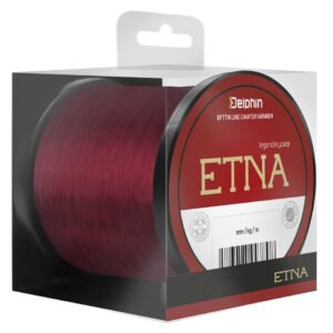 DELPHIN Etna Monofil bordový priemer 0,286mm, nosnosť 14lb, balenie 600m