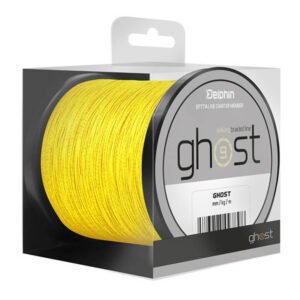 DELPHIN Ghost 8+1 priemer 0,23 mm, nosnosť 13,6 kg, balenie 600 m
