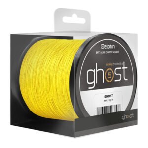 DELPHIN Ghost 4+1 priemer 0,23mm, nosnosť 13,6kg, balenie 300m