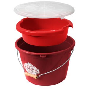 Vedro DELPHIN Atoma Combi vrchnák vedra 13 l