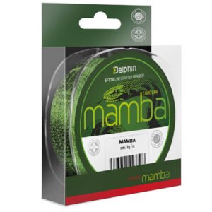 DELPHIN Mamba Feeder priemer 0,18 mm, nosnosť 6,3 lb, balenie 200 m