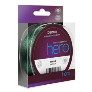 Delphin šnúra HERO 8 zelená 300m 0,14mm 9,5kg