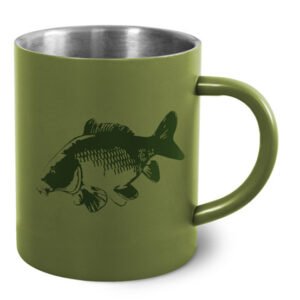 Nerezový hrnček DELPHIN Carp, 300ml