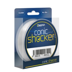 Kónický vlasec DELPHIN Conic Shocker 6x13m priemer 0,30 - 0,60 mm