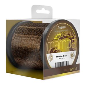 DELPHIN Mamba Carp Bronz priemer 0,28 mm, nosnosť 6,1 kg, balenie 1200 m