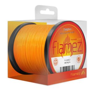 DELPHIN Flamez oranžový priemer 0,25 mm, nosnosť 5 kg, balenie 1200 m