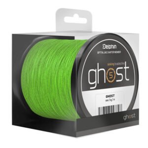 DELPHIN Ghost 4+1 priemer 0,33mm, nosnosť 18,1kg, balenie 300m
