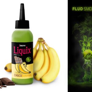 Fluo dip DELPHIN D Snax LiquiX, Čokoláda - Banán