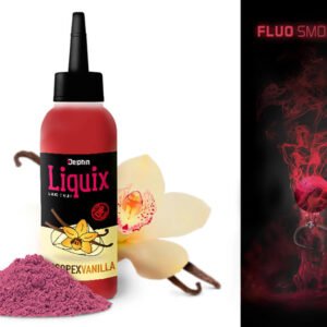 Fluo dip DELPHIN D Snax LiquiX, Scopex - Vanilka