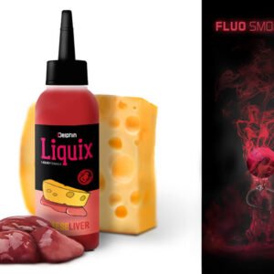 Fluo dip DELPHIN D Snax LiquiX, Syr - Pečeň