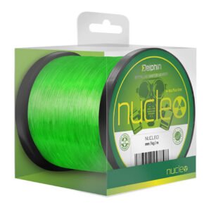 DELPHIN Nucleo, fluo zelený priemer 0,25 mm, nosnosť 5,4 kg, balenie 600 m