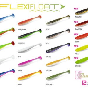 DELPHIN Zandera FlexiFloat UVs 12 cm, 5 ks Agresor