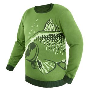 Pletený sveter DELPHIN Carp veľ. S