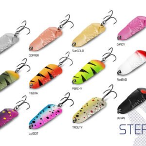 Plandavka DELPHIN Stepz StripScale, 10 g Trouty