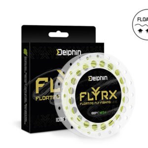 Muškárska šnúra DELPHIN Flyrx, 100 FT Flyrx WF3-F, 100 FT