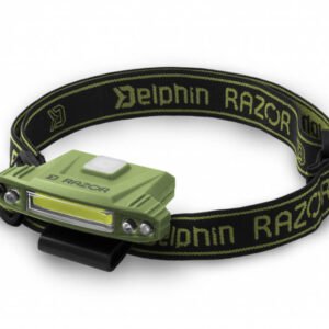Čelovka DELPHIN Razor USB UC