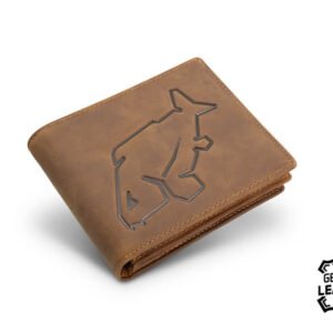 Kožená peňaženka DELPHIN Carp OutLine