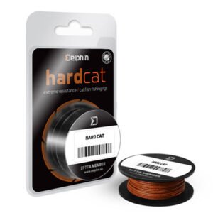 DELPHIN Hard Cat červeno-hnedá